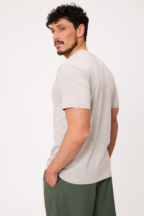 T-SHIRT GOLFO S27 POLANCO Gris