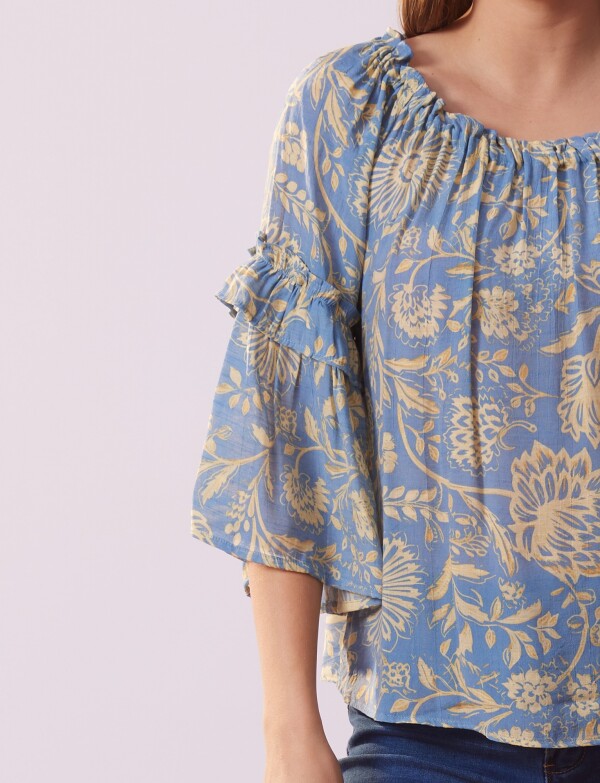 Blusa Printed CELESTE/MULTI