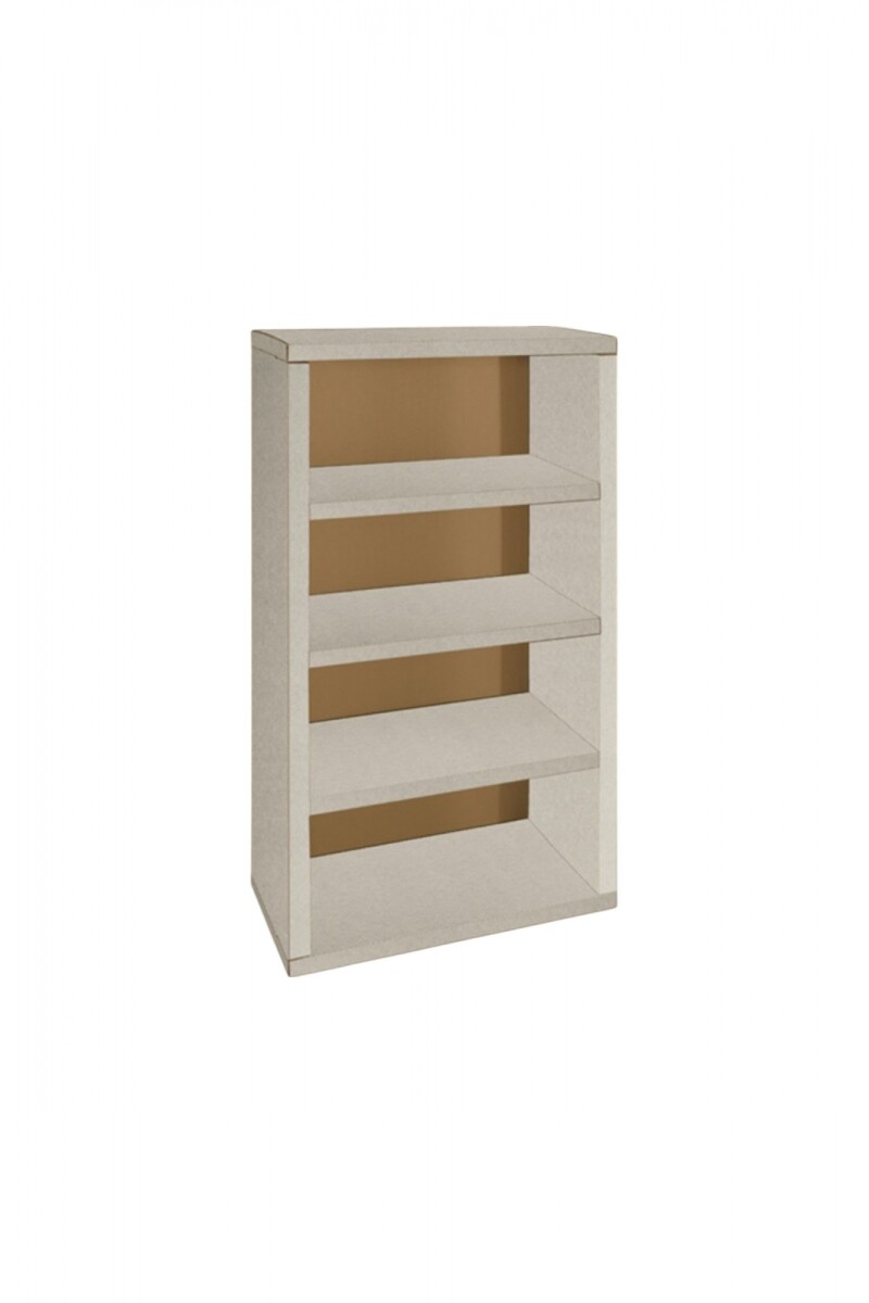 Biblioteca carton 70x35x161 cm. - TORTORA 