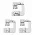 KIT DE PRENSATELA PARA HACER DOBLADILLOS 3/8", 5/8" y 7/8" KIT DE PRENSATELA PARA HACER DOBLADILLOS 3/8", 5/8" y 7/8"