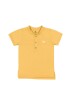 Camiseta Mangas Corta - Amarillo Camiseta Mangas Corta - Amarillo