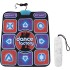 Alfombra Musica Juego Baile Dance Usb Pc Wii Xbox Tv Control Variante Color Negro
