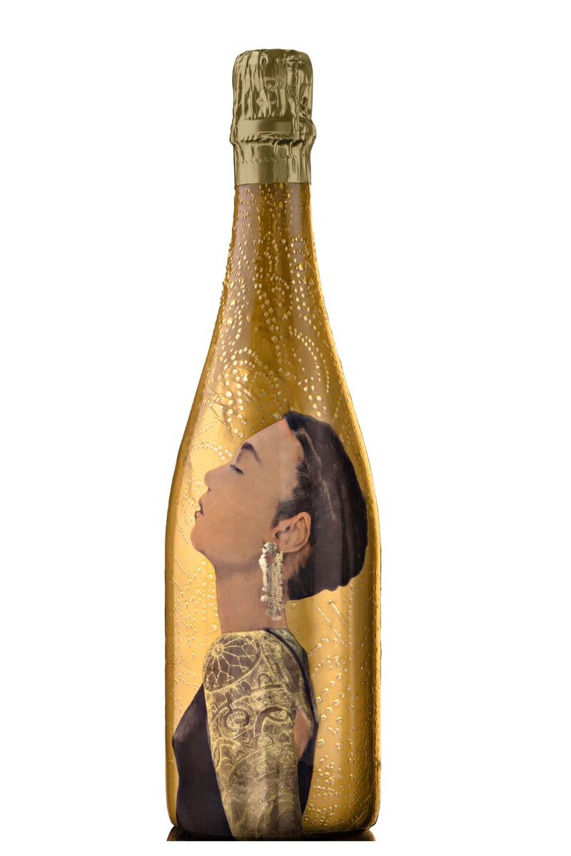 La Piu Belle Champagne Millesime 750 ml. 