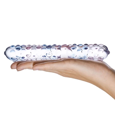 Purple Rose Nubby Dildo Vidrio Glas Purple Rose Nubby Dildo Vidrio Glas