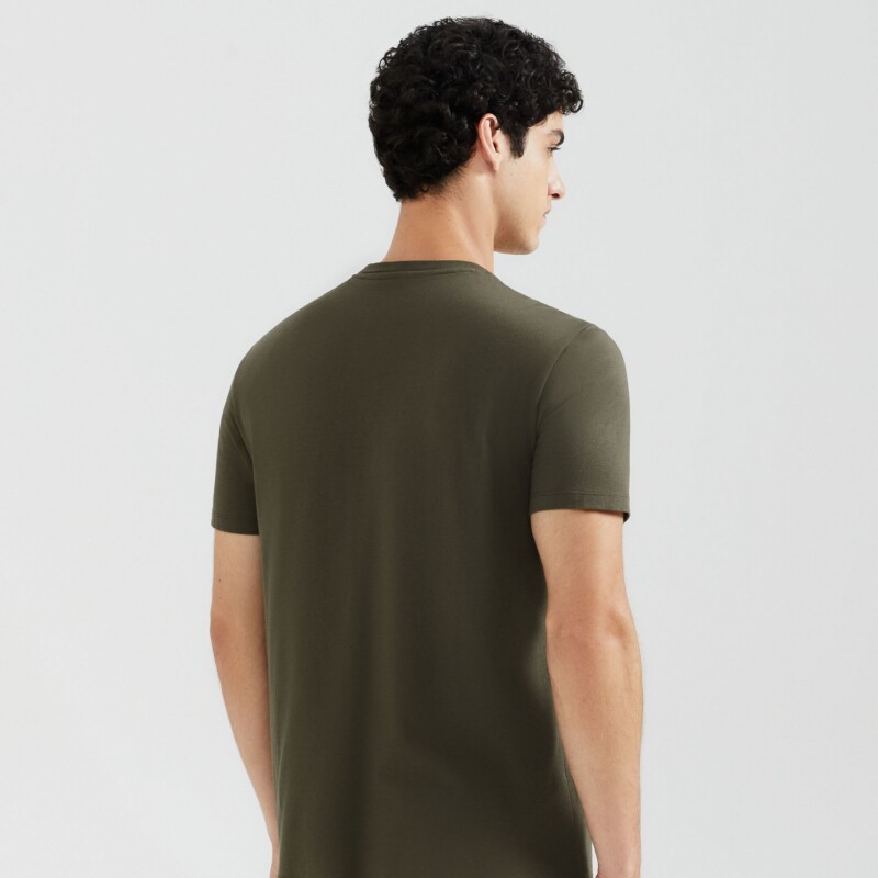 CAMISETA MM MASC CINZA ESCURO