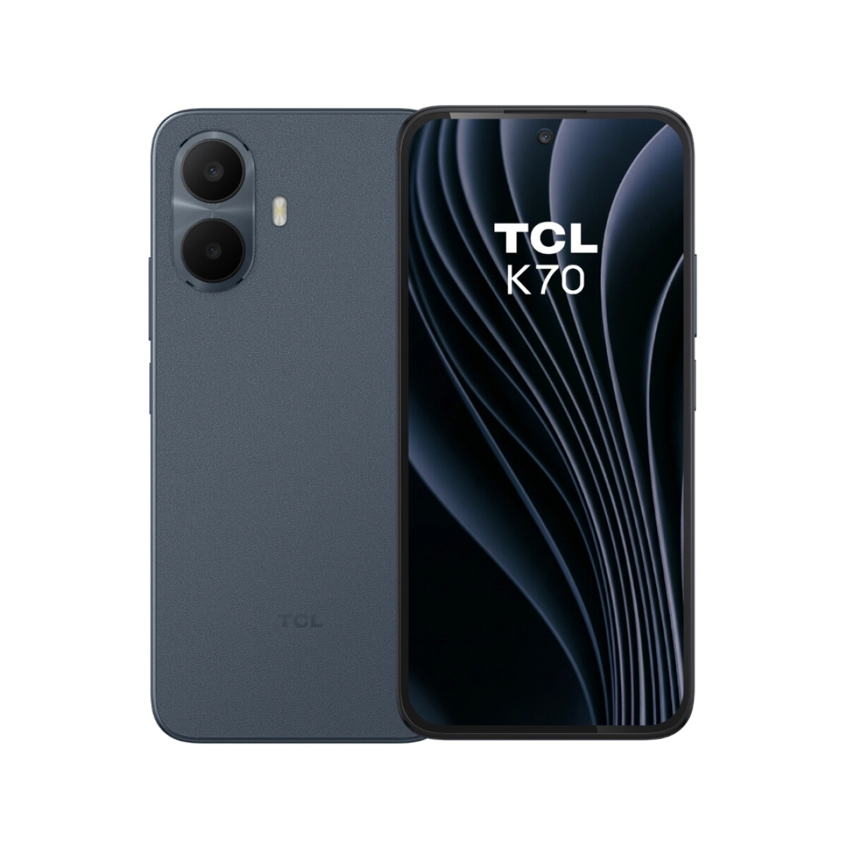 CELULAR TCL K70 128GB ROM 12GB RAM AZUL - Unica 