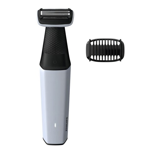 Afeitadora Corporal Philips Bodygroom Bg3005/01 Ducha Usb Color Blanco Afeitadora Corporal Philips Bodygroom Bg3005/01 Ducha Usb Color Blanco