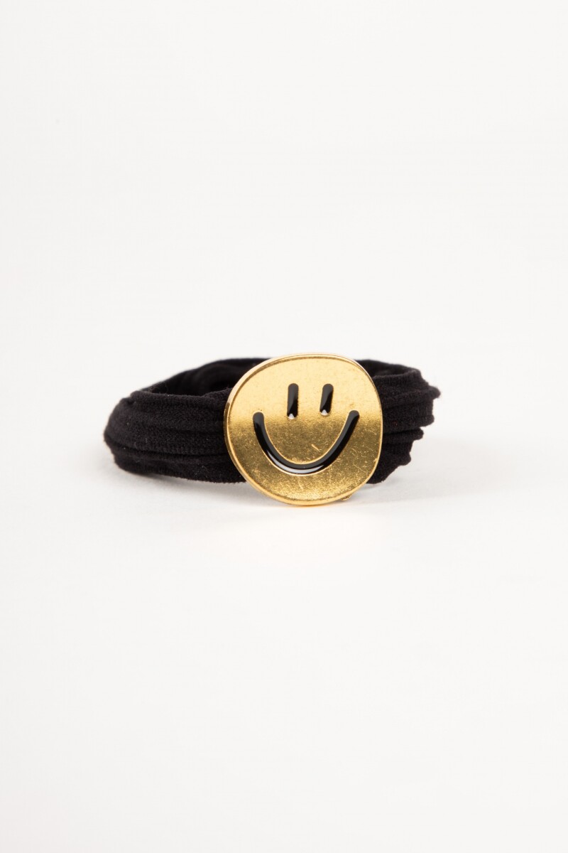GOMITA DE PELO SMILEY VARIOS