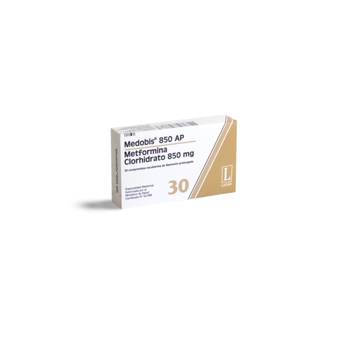 Medobis 850 AP 30 Comprimidos 
