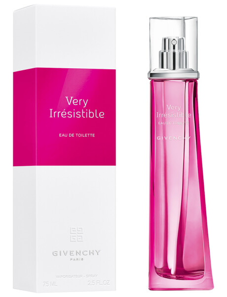 Perfume Givenchy Very Irresistible EDT 75ml Original Perfume Givenchy Very Irresistible EDT 75ml Original