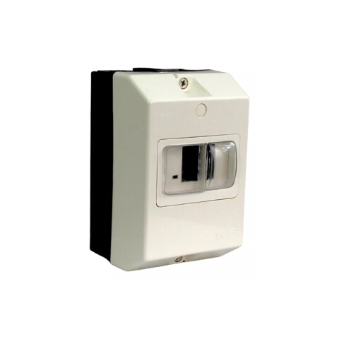 Caja exterior IP65 p/guardamotor SGV2-M hasta 32A CN5146