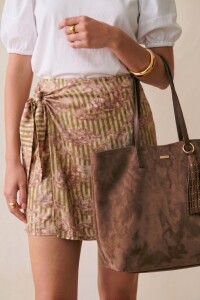Falda Print Multi