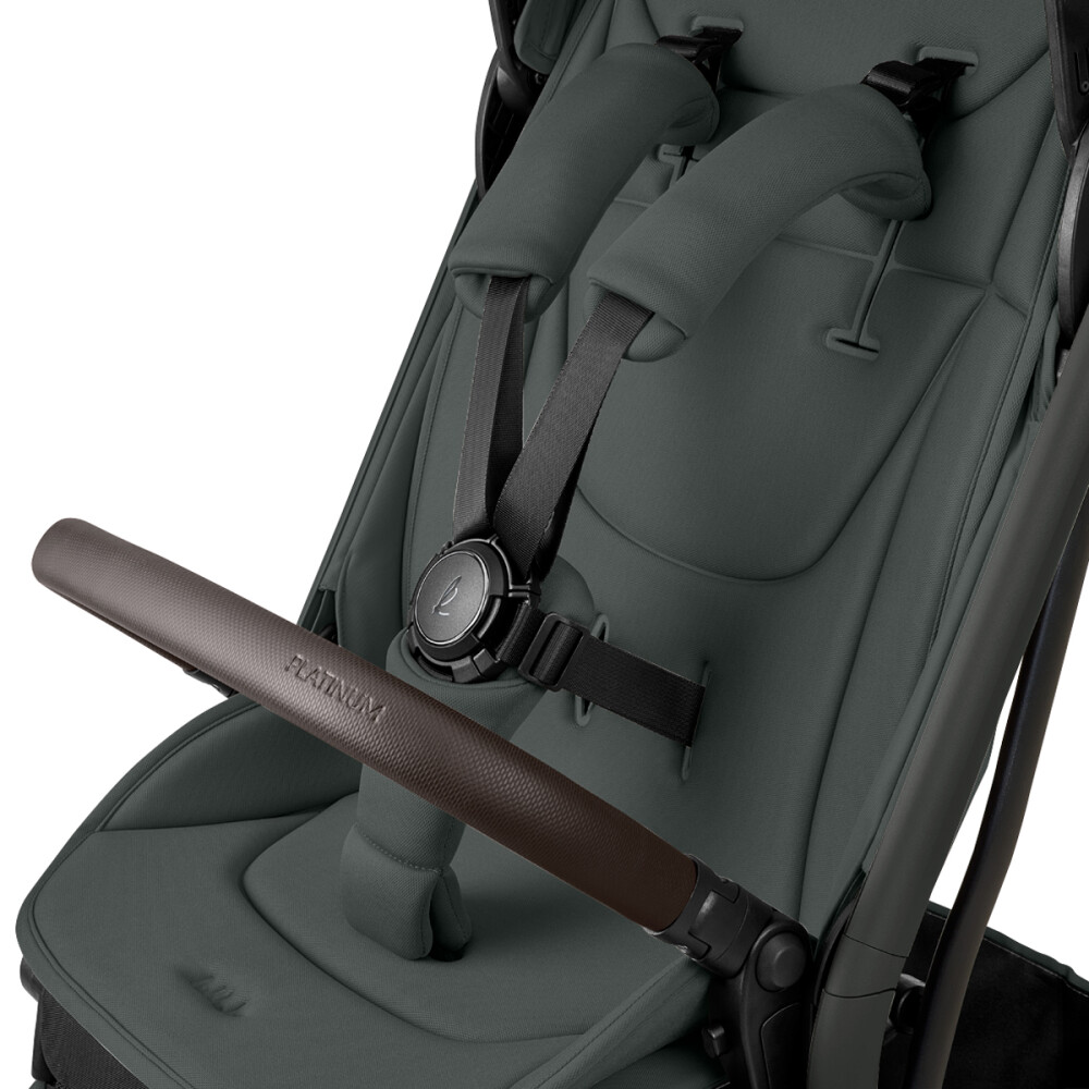 Travel system GOYA Platinum KIKKABOO 360 isofix olive