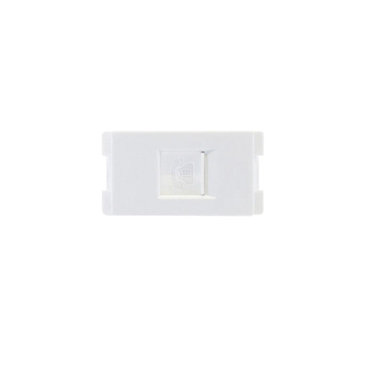 Toma RJ11 Atenea Blanco 