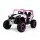 Jeep a Batería Bebesit Polaris Rosado