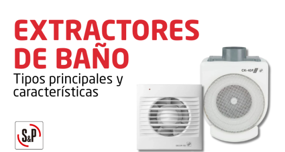 Extractores de Aires de la marca Sole&Palau