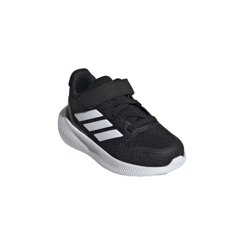 adidas RUNFALCON 5 SHOES KIDS Black & White