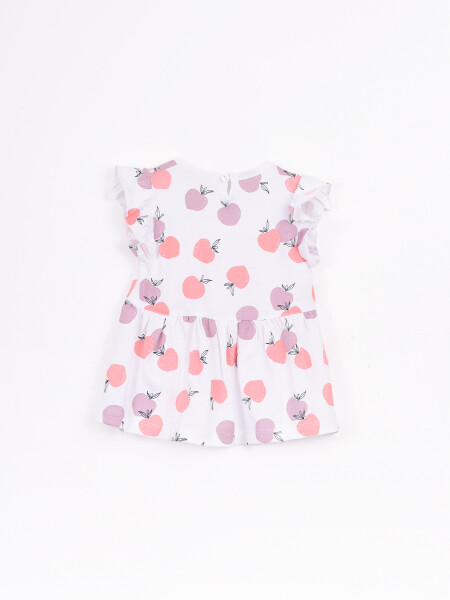 VESTIDO ESTAMPADO LENA BLANCO