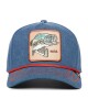 Gorra Goorin Bros Trucker Baseball - Bass Denim Azul Gorra Goorin Bros Trucker Baseball - Bass Denim Azul