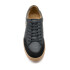 SNEAKER SUEDE/LATEGO/SUEDE/NEGRO/GRAFITO PRETO