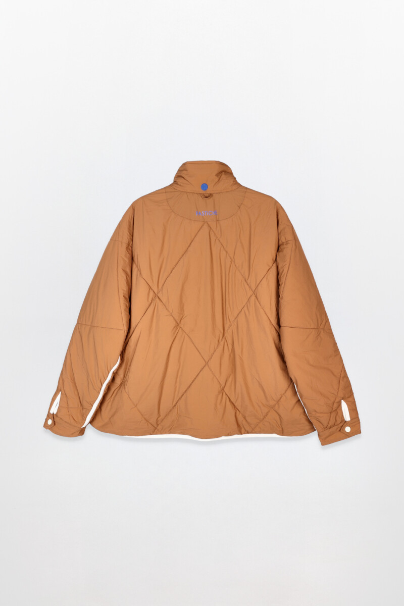Campera Packable Caramelo