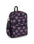 Cross Town Happy Hearts Black