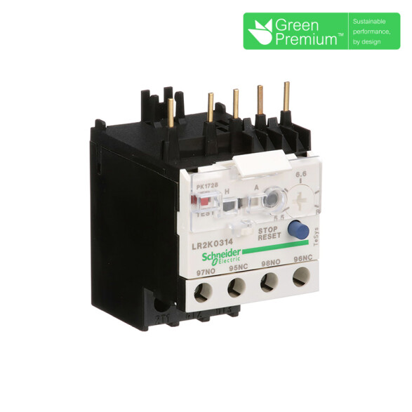 Minirelé térmico p/contactor LC1K 5,5-8A TL0765