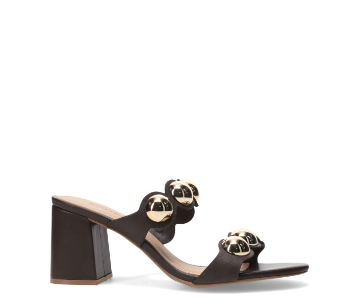 Sandalias de Mujer Bottero con Apliques Marrón