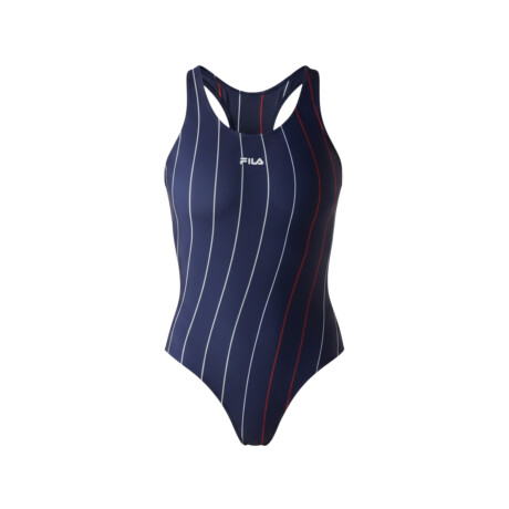 FILA MUJER TRAJE DE BAÑO AUSTRALIA Navy & Red