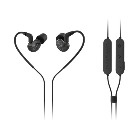 AURICULARES BEHRINGER SD251-BT IN-EAR BLUETOOTH AURICULARES BEHRINGER SD251-BT IN-EAR BLUETOOTH