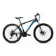 Bicicleta Montaña Rodado 26 Con 21 De Velocidad Aro 26 Azul