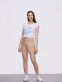 Short Karime Beige
