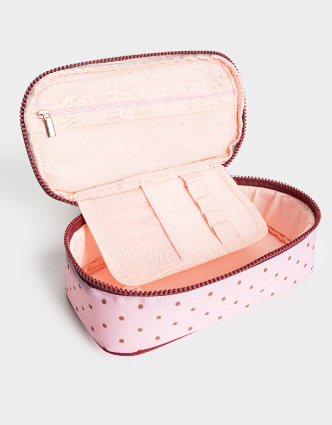 Cartucheras Lúdico Cartuchera Con Parches Bordados Para Personalizar - Combinacion Multicolor