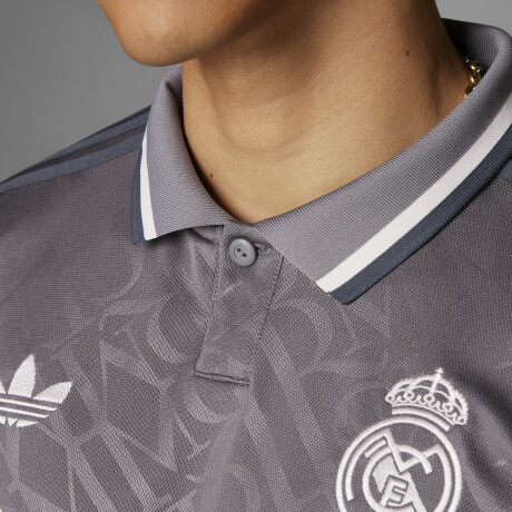 adidas Jersey Tercer Uniforme Real Madrid CHARCOAL