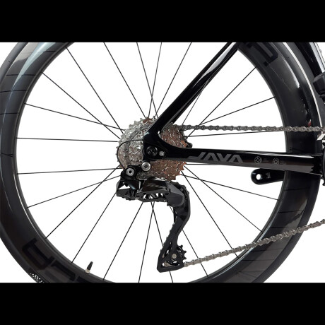 Java - Bicicleta de Ruta VESUVIO R7170 - 24 Velocidades, Talle M. Color Plateado. PLATA