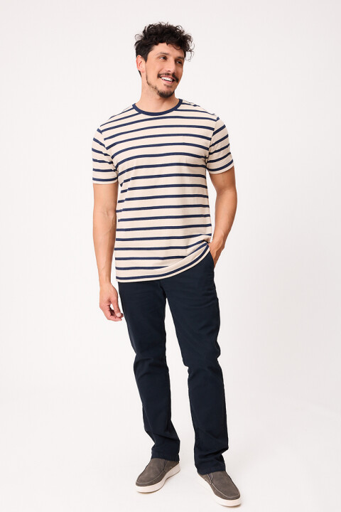 T-SHIRT TALBIO POLANCO Azul Marino