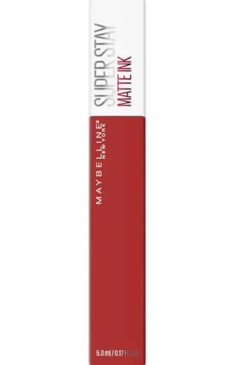 Maybelline Superstay Matte Ink Spiced Edition: Hustler 