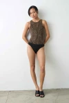 Body Glitter Dorado