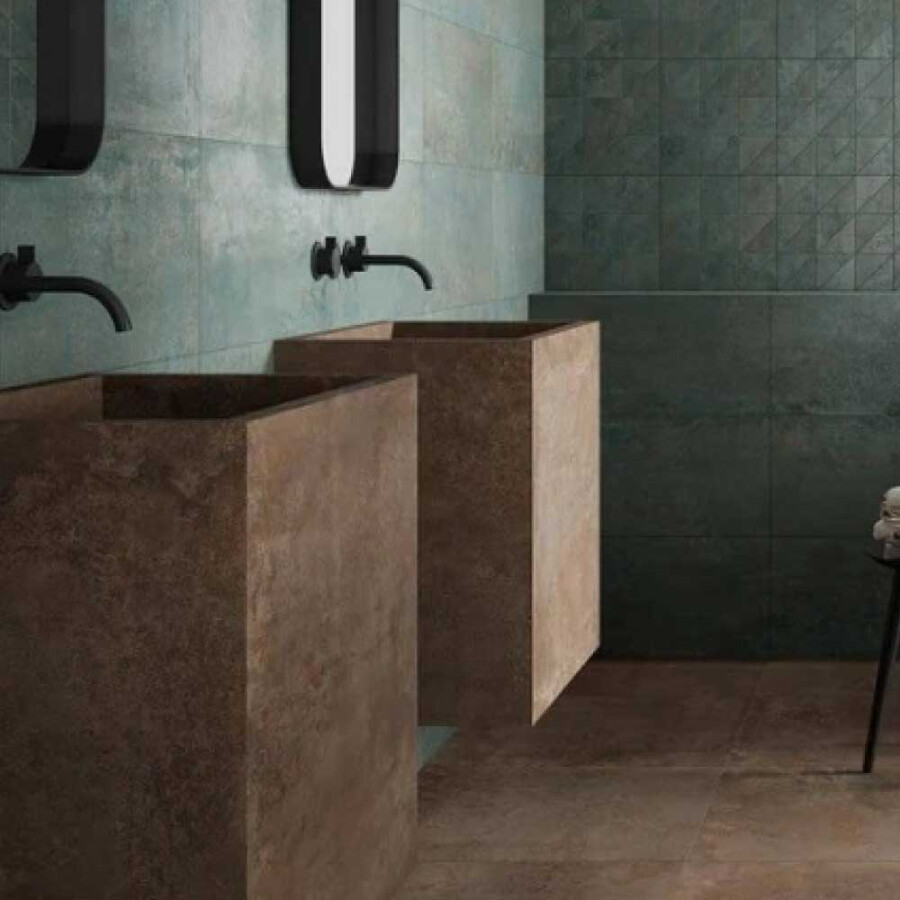 Porcelanato Sonar Copper Metal Porcelanato Sonar Copper Metal
