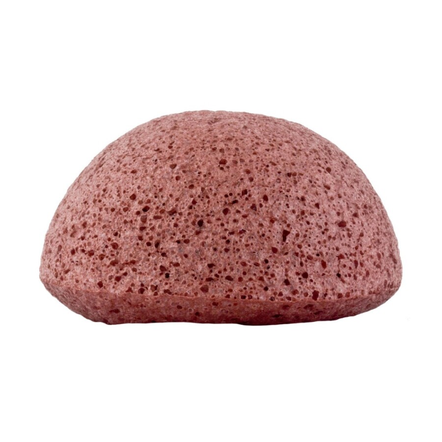 Esponja Facial Konjac Arcilla Roja Esponja Facial Konjac Arcilla Roja