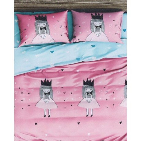 Juego de sábanas Cotton Flor Zyporah Camita 110x150cm 7730965300077