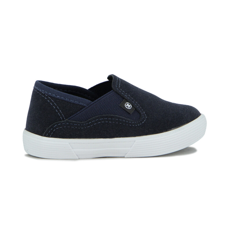 Molekinho Zapato Casual Infantil Camurcao Marino