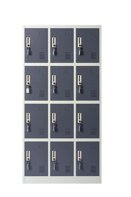Guardabultos Locker Metálicos De 12 Puertas Guardarropas Gra Guardabultos Locker Metálicos De 12 Puertas Guardarropas Gra