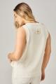 Chaleco cleo Blanco