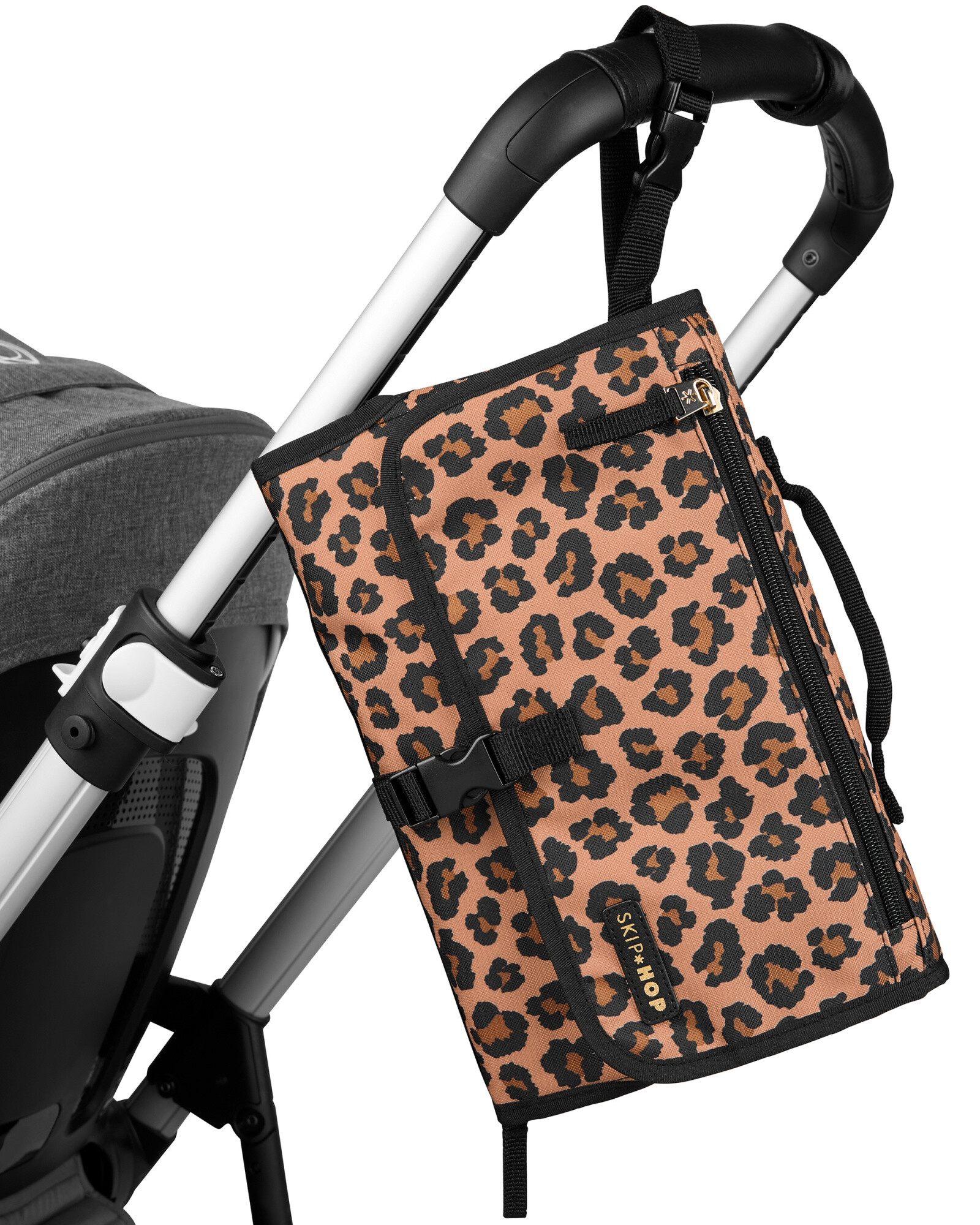 Cambiador portátil Pronto, diseño leopardo Cambiador portátil Pronto, diseño leopardo