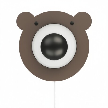 LUMINARIA DE PARED BEAR Luminaria de Pared Bear Marrón