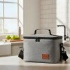 Bolso Lunchera Termica 12 Lts GRIS
