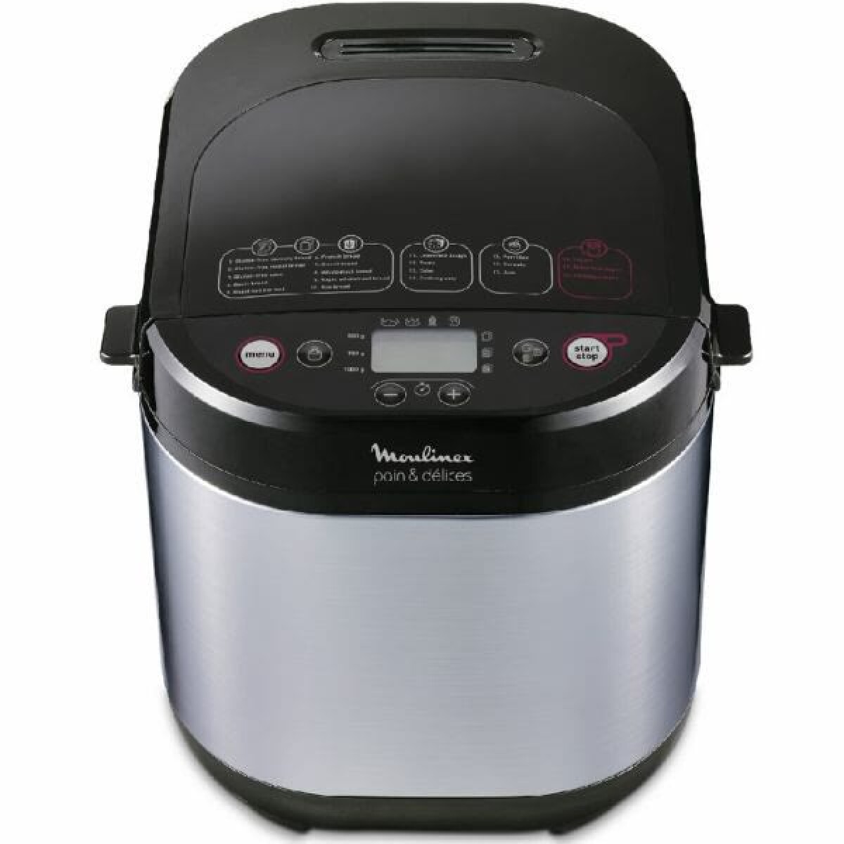 Maquina de Pan Moulinex 1Kg OW240E30 MX127 