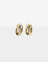 Aros Argollas Metal Argollas De Acero - Dorado