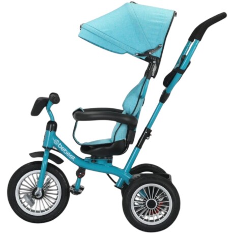 Triciclo 360º Deluxe Bebesit Turquesa Triciclo 360º Deluxe Bebesit Turquesa
